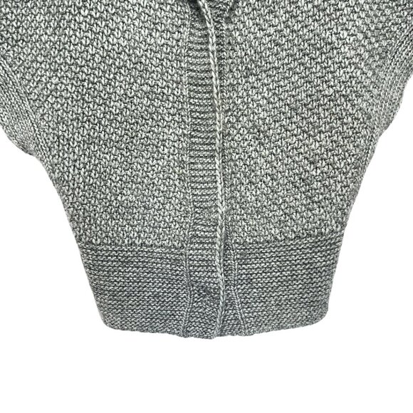 Elsamanda Anthropologie Cape Cardigan Sweater Womens S Chunky Alpaca Wool Poncho - Picture 4 of 12